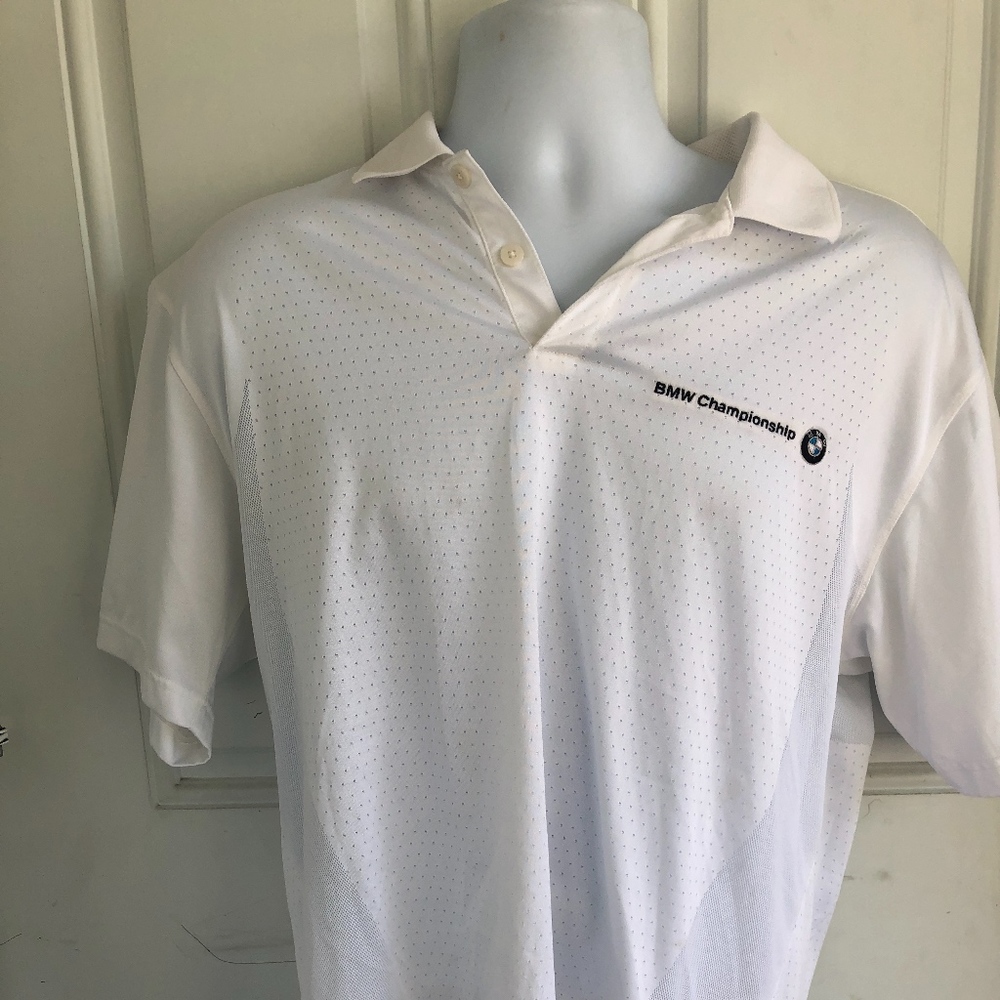 Nike fit dry BMW polo shirt